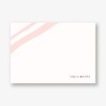 Cherish Meringue Stationery