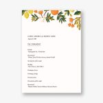 Citrus Orchard Program