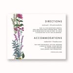 Herb Garden Information Card