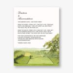 Devonshire Information Card