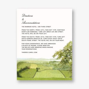 Devonshire Information Card