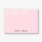 Hydrangea Lace I Stationery