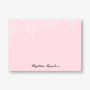 Hydrangea Lace I Stationery