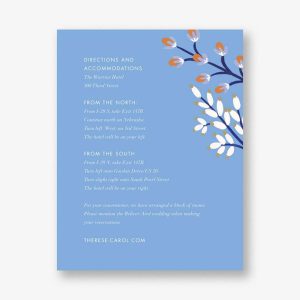 Heron Heralds Information Card