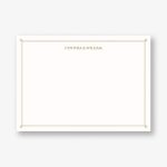 Double Loop Frame I Stationery