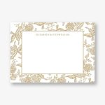 Hydrangea Lace II Stationery