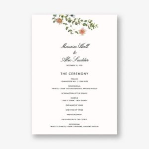 Fleurs Sauvages Program