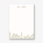 City Lights I Stationery