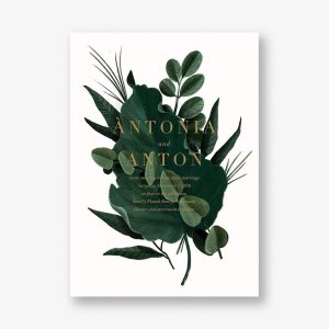 Herrgarde Wedding Invitation