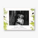 Naiad Photo Save the Date Card