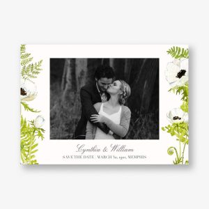 Naiad Photo Save the Date Card