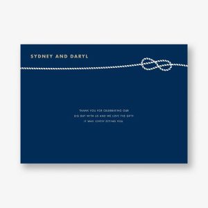 Nautical II Stationery