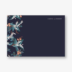 Mandarin Grove Stationery