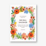 Mayday Bouquet Bridal Shower Invitation