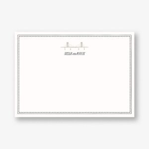 Mr. Big Apple Stationery