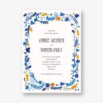 Miss Lila Wedding Invitation