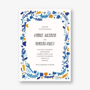Miss Lila Wedding Invitation