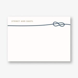 Nautical I Stationery