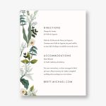 Meadow Garland Information Card