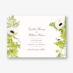 Naiad Horizontal Save the Date Card