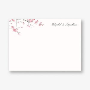 Japanese Cherry Stationery