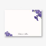 Moth Orchid Stationery