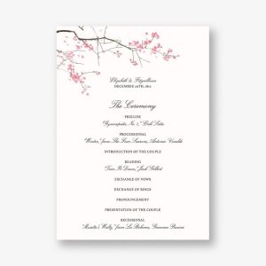 Japanese Cherry Program