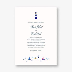 Mr. Digby Wedding Invitation