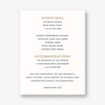 Nautical II Information Card