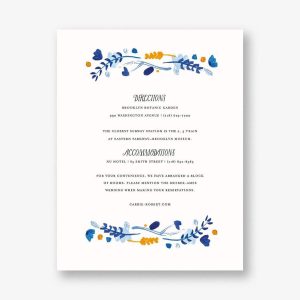 Miss Lila Information Card