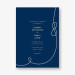 Nautical II Wedding Invitation