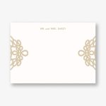 Love Knots Stationery