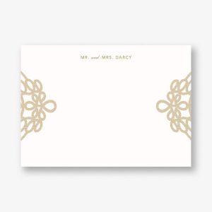 Love Knots Stationery