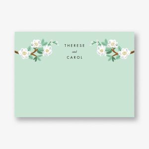 Tea Tree Stationery