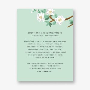 Tea Tree Information Card