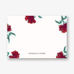 Pop Carnation Stationery