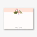 September Herbarium Stationery