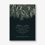 Verdure Wedding Invitation