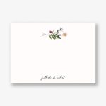 Petites Fleurs Sauvage Stationery