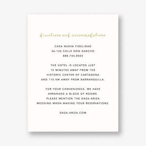 Tulum Information Card