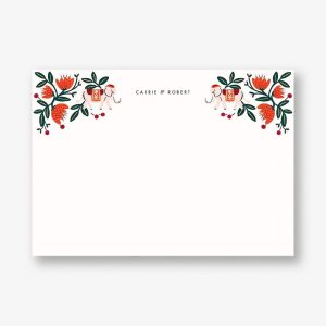 Royal Elephant Stationery