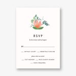 Wrapped in Wildflowers Response Card