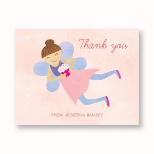 Fairy Thank You Notes