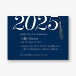 Tassel Graduation Party Invitation