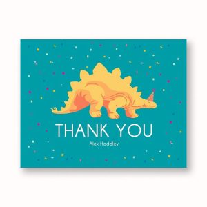 Dinomite Thank You Notes
