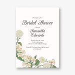 Field Guide Bridal Shower Invitation