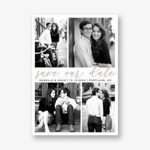 Album Save the Date Card