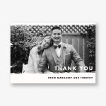Deckle Edge Thank You Notes