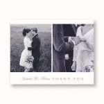 Duet Horizonal Thank You Notes