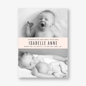 Band Birth Announcement